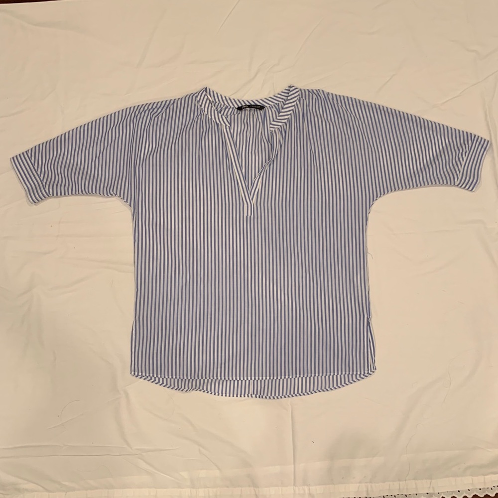 ZARA Striped Tunic